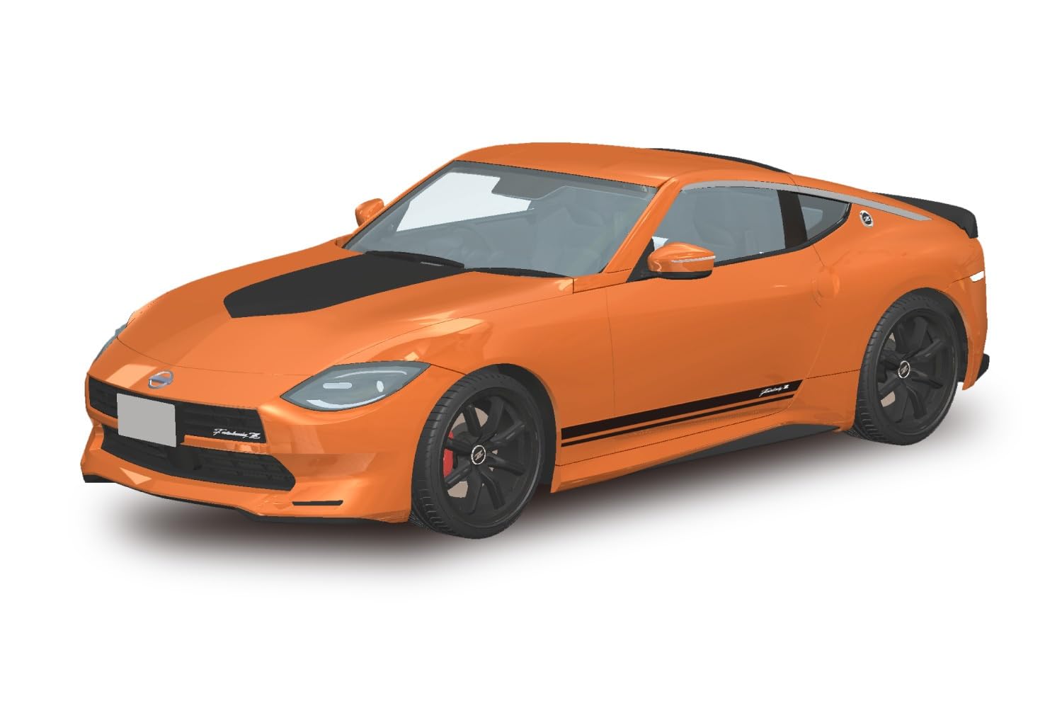Amazon | 青島文化教材社(AOSHIMA) 楽プラ スナップカー No. 07-OR